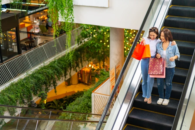 Compras y entretenimiento